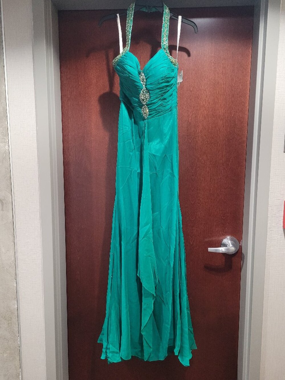 Mary's Bridal 3072 Size 6 Green Prom Dress
